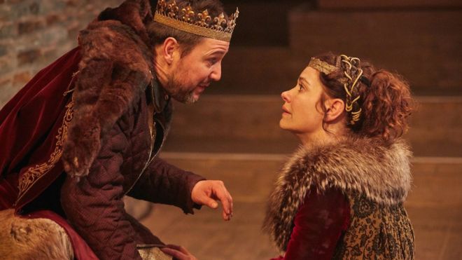 Macbeth at Caerphilly Castle 4 © Mark Douet