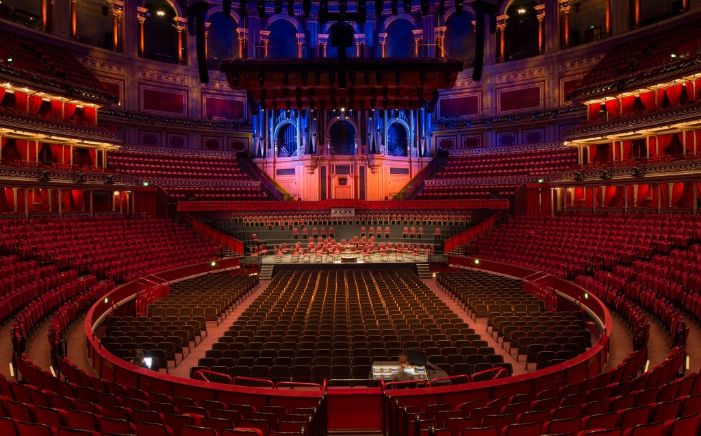 Royal Albert Hall 1 © Paul Karalius& Royal Albert Hall