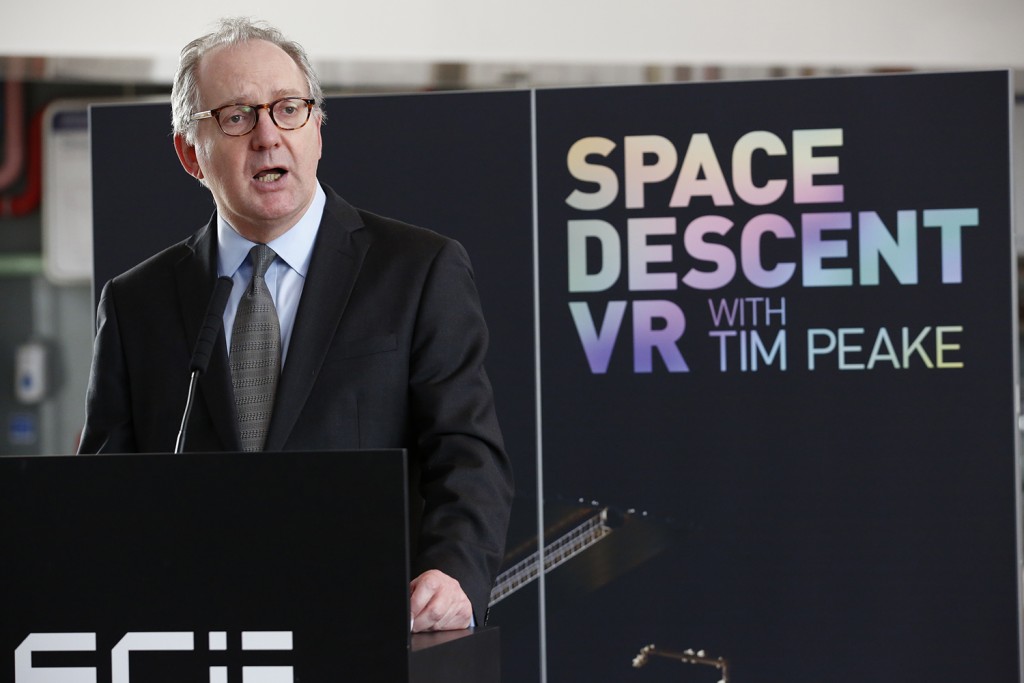 Space Descent VR launch 1 © Jody Kingzett Science Museum