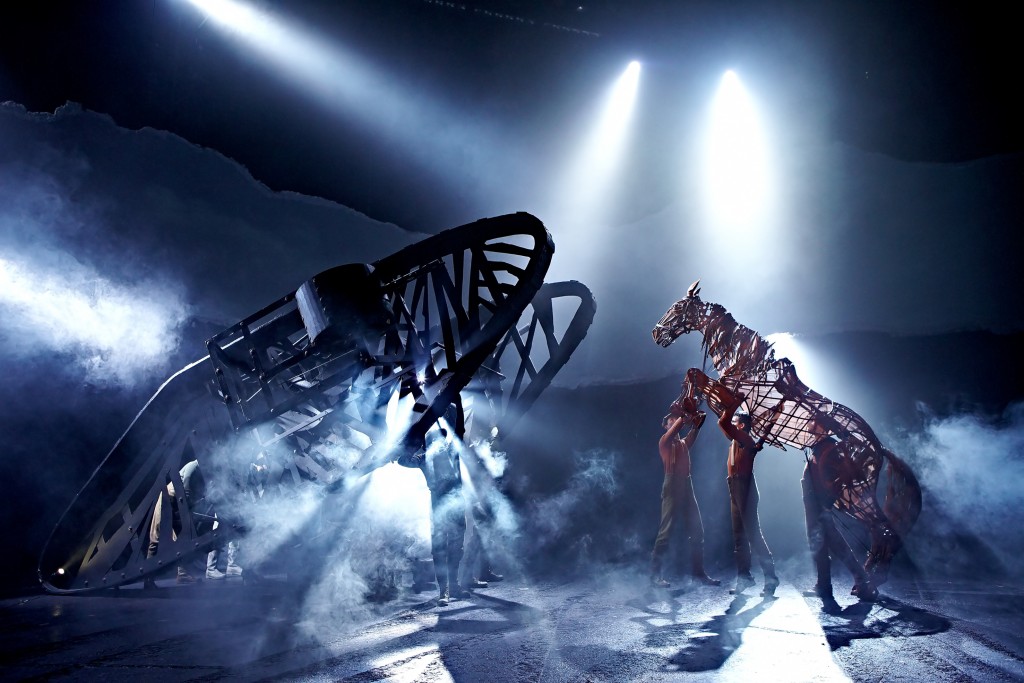 War Horse at the New London Theatre Photo by Brinkhoff M+Âgenburg 852-351