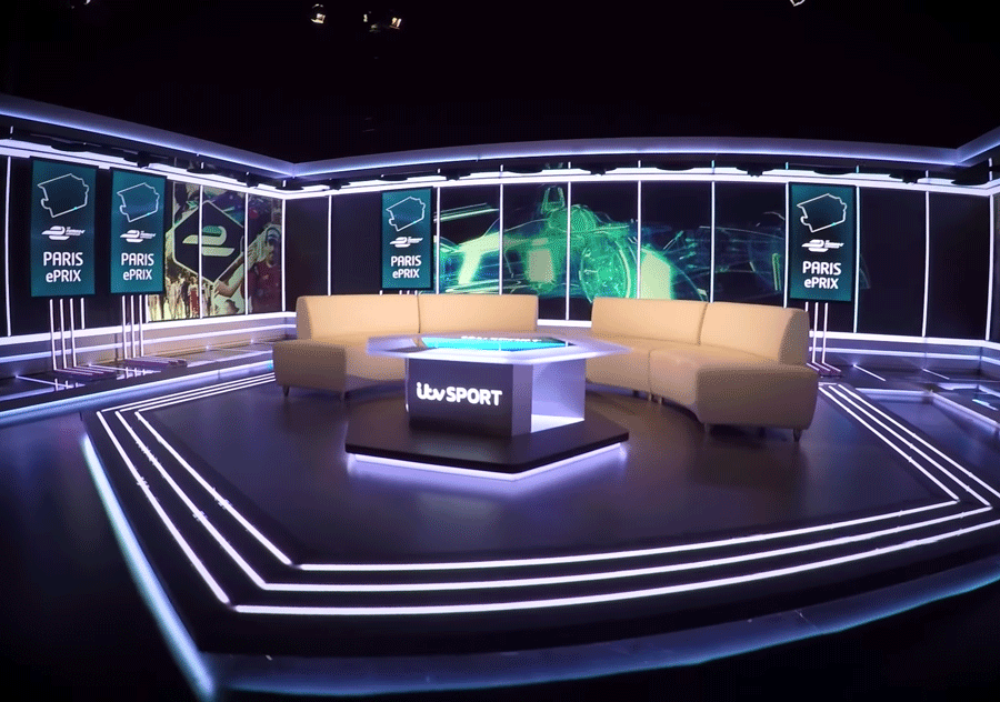 ITV Sport Formula E Studio
