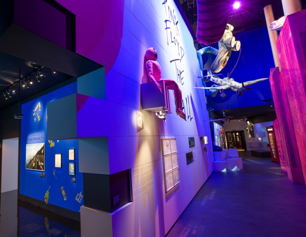 The Pink Floyd Exhibition Their Mortal Remains 2 © LD Communications