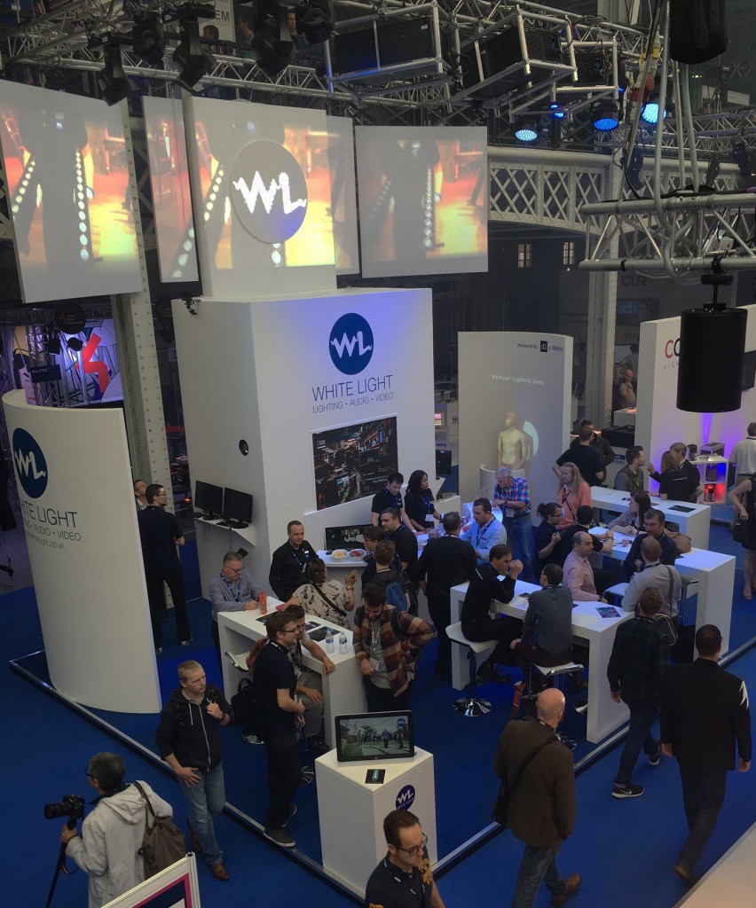 The WL Stand at PLASA London 2016