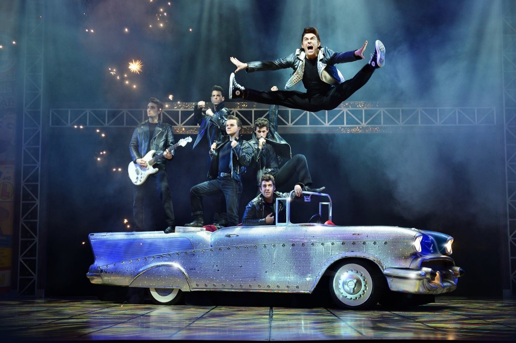 Grease UK Tour 3 © Paul Coltas