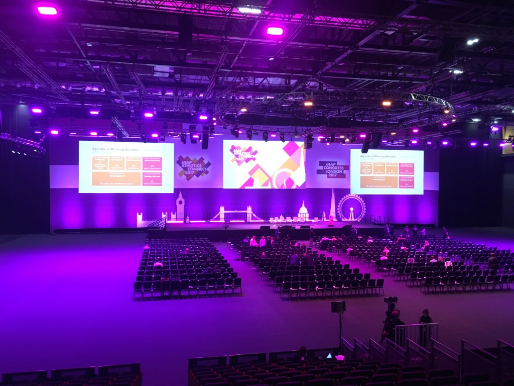 IAAF Congress and Dinner 1