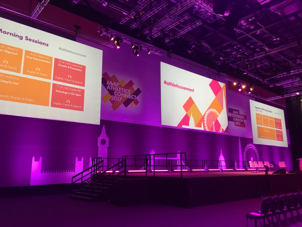 IAAF Congress and Dinner 2