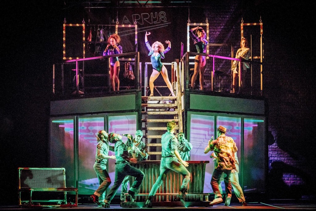 Flashdance, the musical. Kings Theatre, Glasgow. 5th August 2017