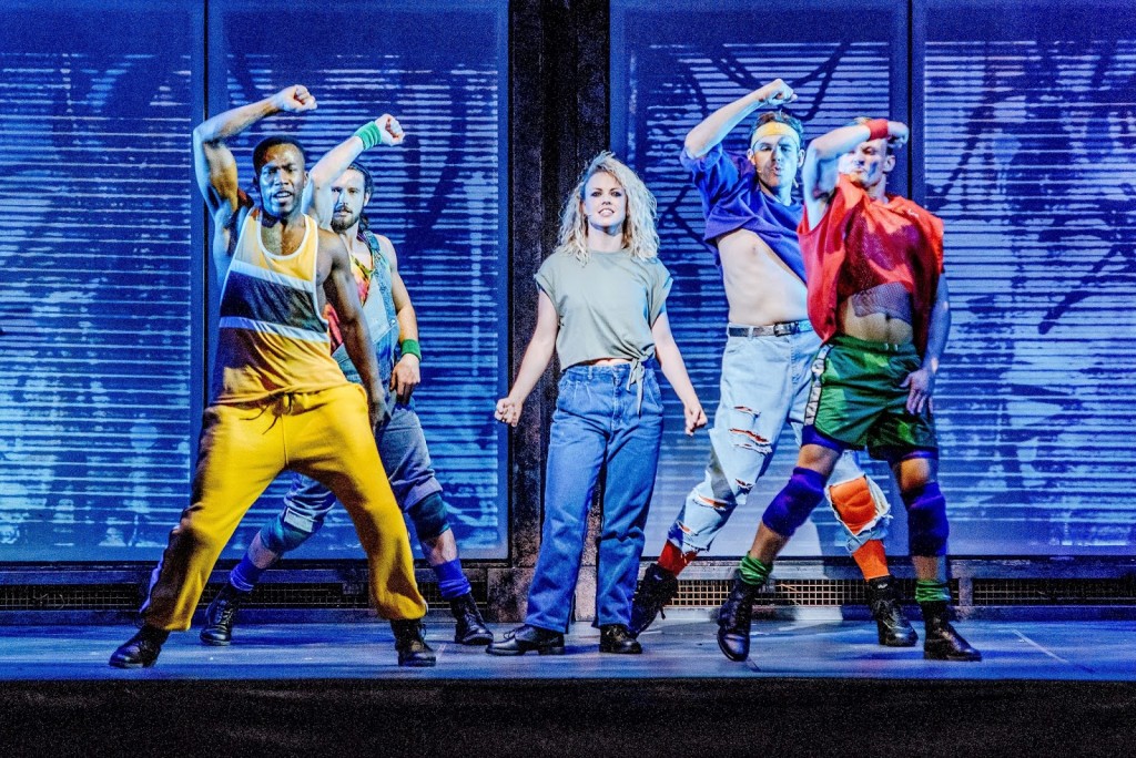 Flashdance, the musical. Kings Theatre, Glasgow. 5th August 2017