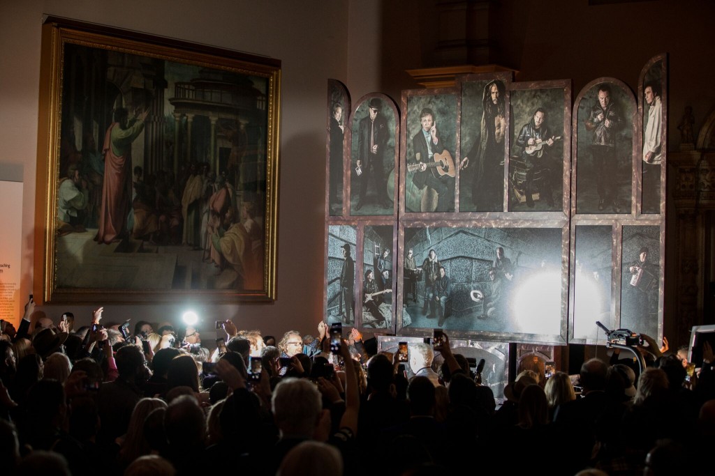 Artwork Unveiled © Steve Gregson