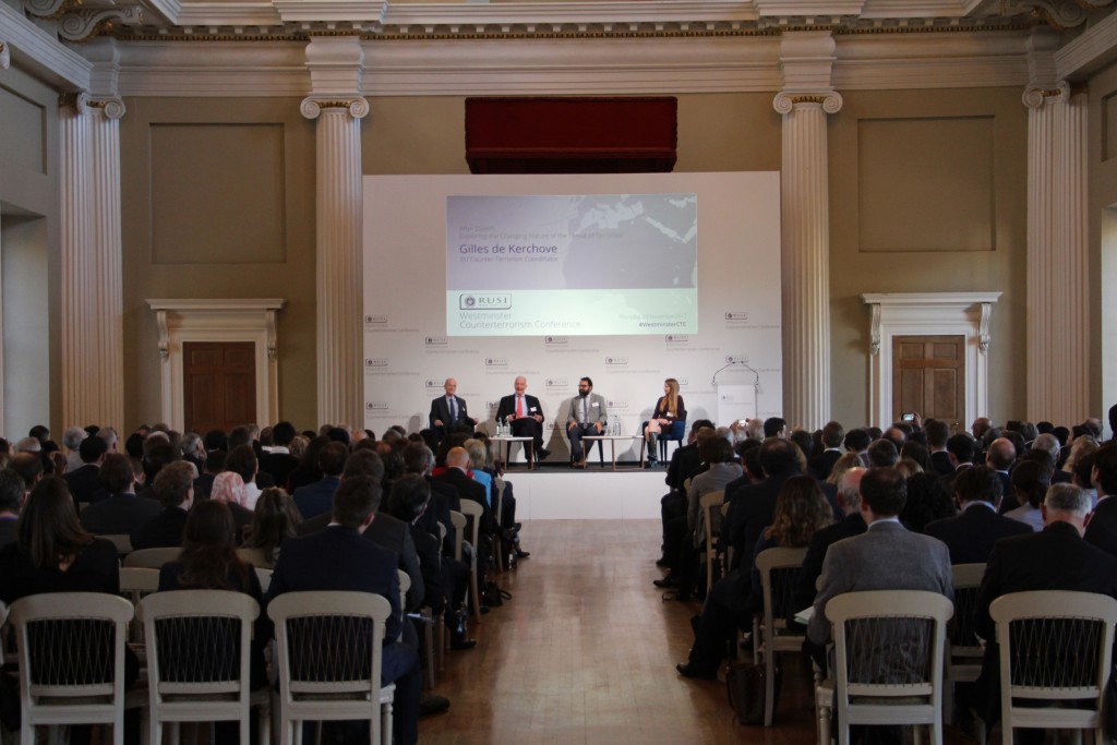 Counterterrorism Conference 1 © RUSI