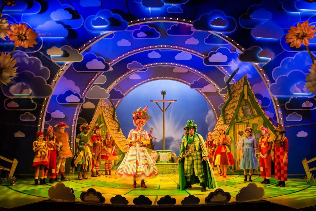 Jack and the Beanstalk at Salisbury Playhouse © The Other Richard