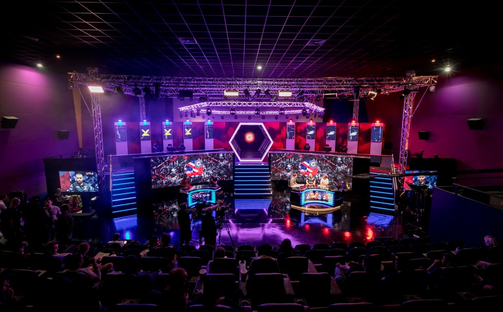 Gfinity 1 © Joe Brady