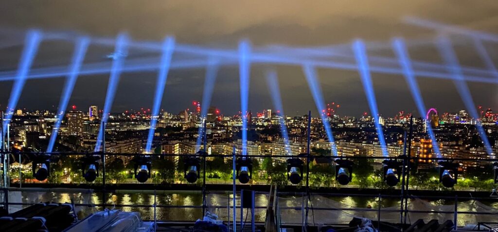 Technical Solutions and lighting for Battersea Power Station