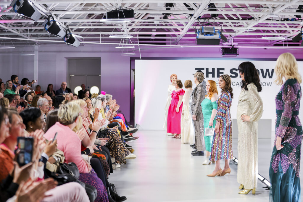 White Light provides 360° event production services for fashion show